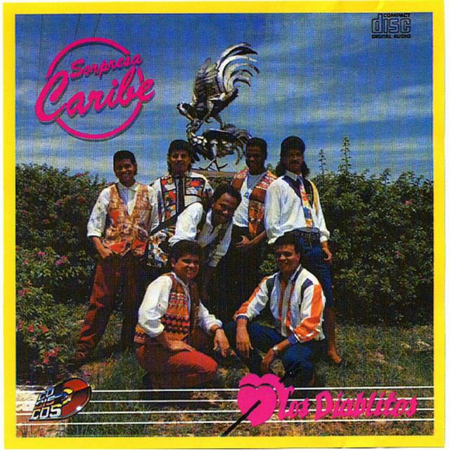 Album cover art for Sorpresa Caribe