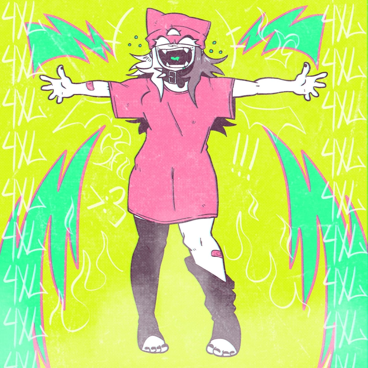 Lyric cover art