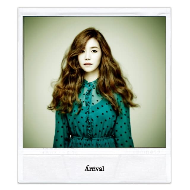 Album cover art for Arrival
