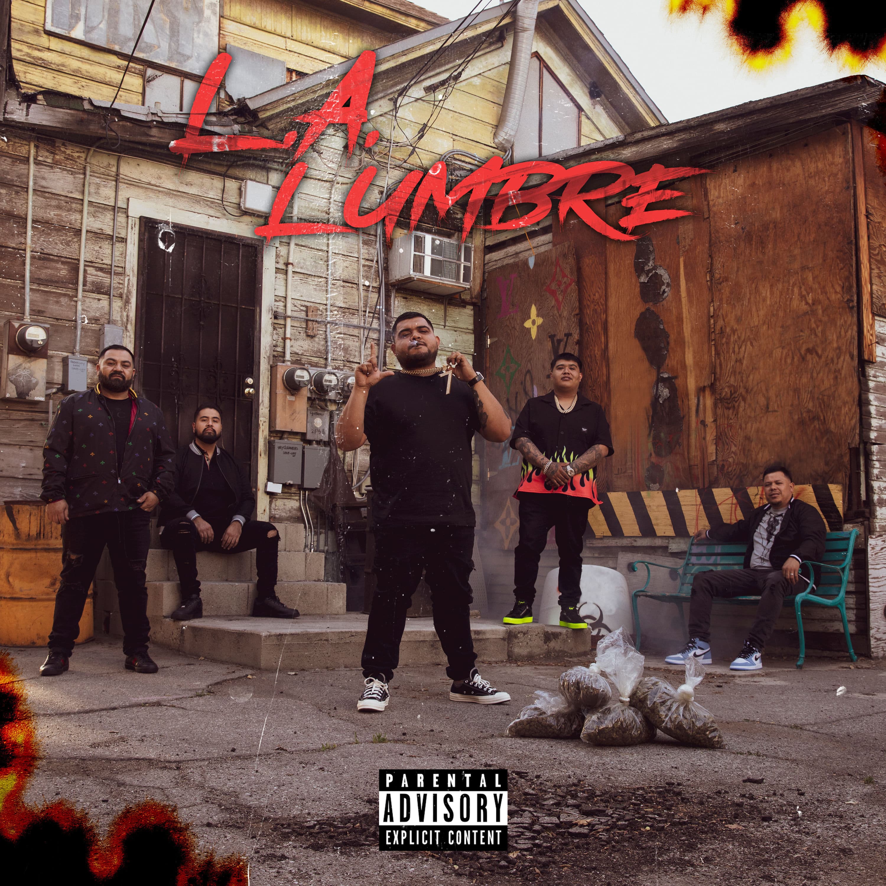 Lyric cover art