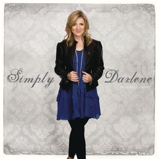 Album cover art for Simply Darlene