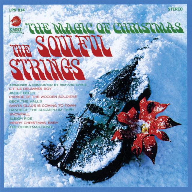 Album cover art for The Magic Of Christmas