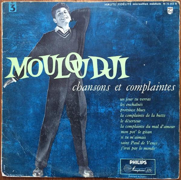 Album cover art for Chansons et Complaintes