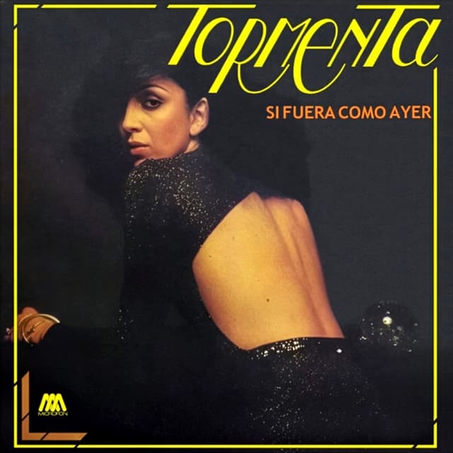 Album cover art for Si Fuera Como Ayer