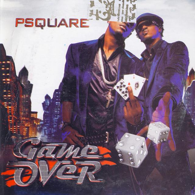 Album cover art for Game Over