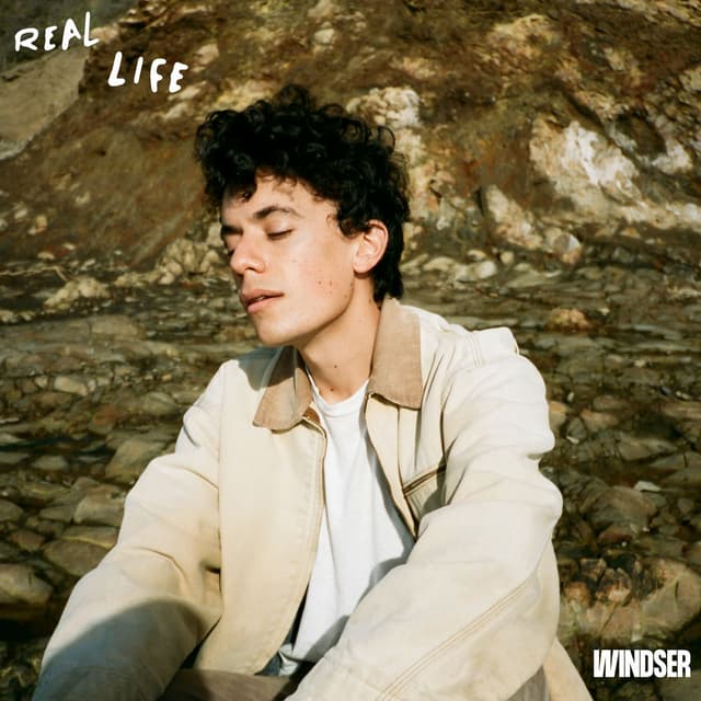 Album cover art for Real Life
