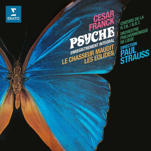 Album cover art for Franck: Psyché, Le chasseur maudit & Les Éolides