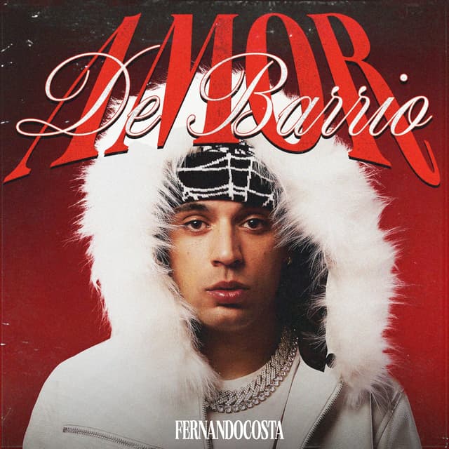 Album cover art for AMOR DE BARRIO
