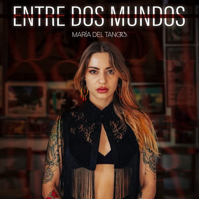 Album cover art for Entre Dos Mundos