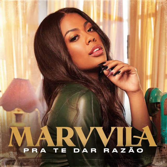 Album cover art for Pra te dar Razão