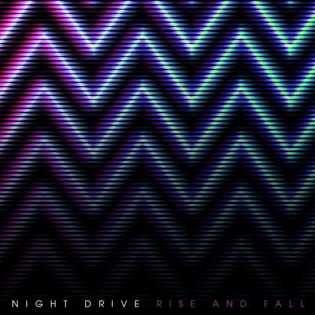 Album cover art for Rise and Fall