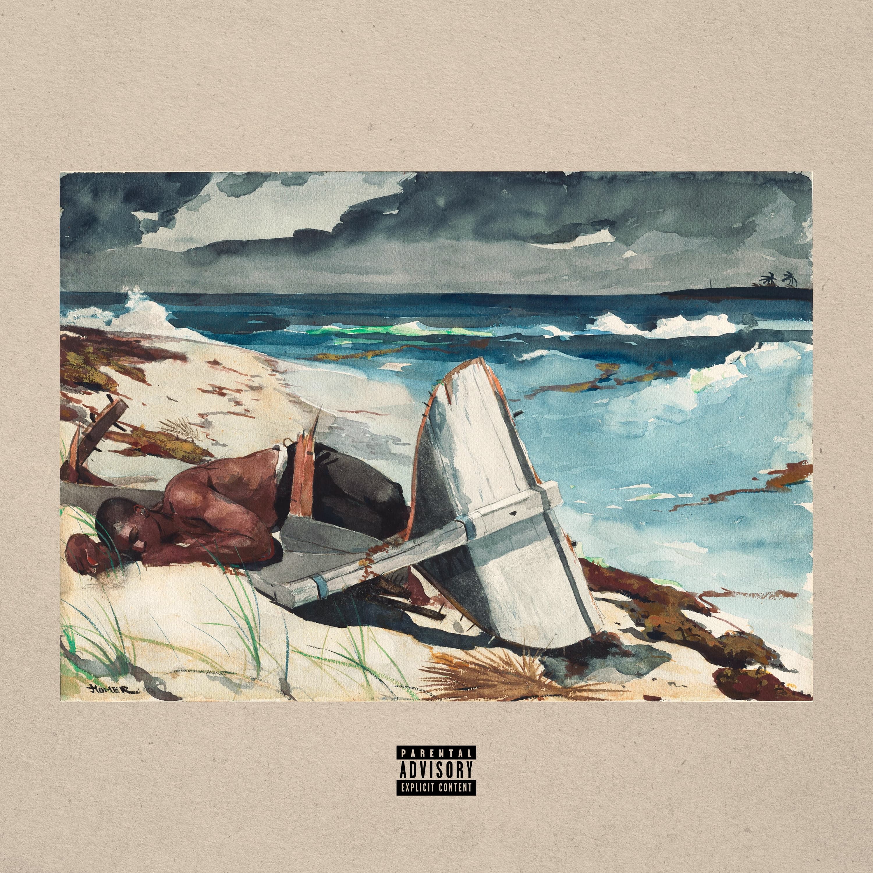 Lyric cover art