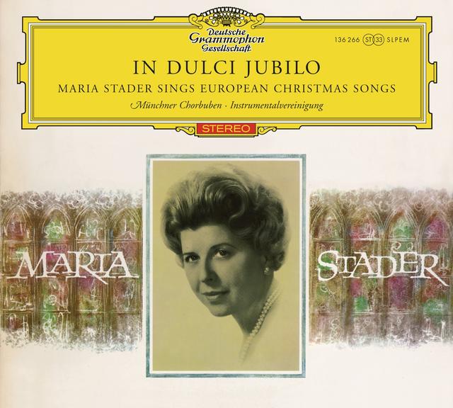 Album cover art for In dulci jubilo