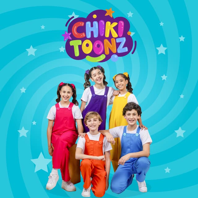 Album cover art for Celebrando con Chiki Toonz