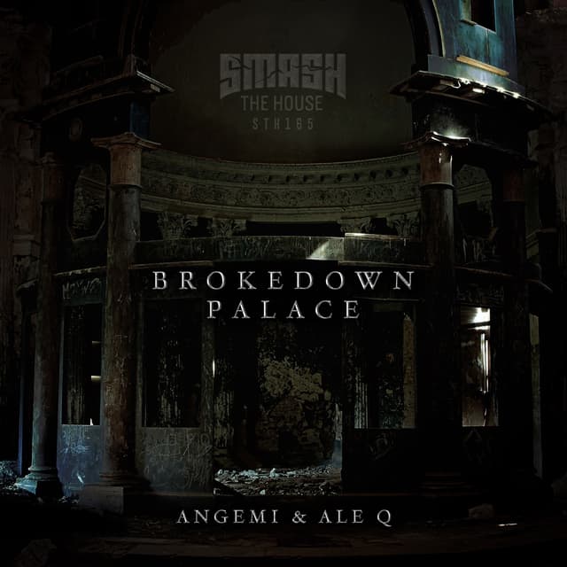 Album cover art for Brokedown Palace
