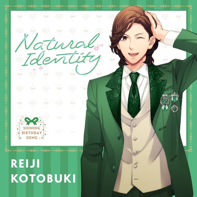 Album cover art for Natural Identity