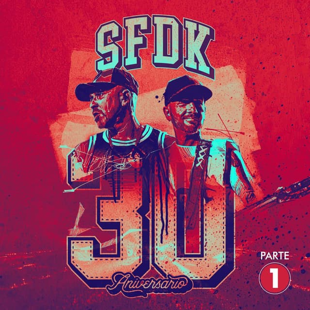 Album cover art for 30 Aniversario, Pt. 1