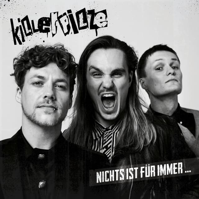 Album cover art for Nichts Ist Für Immer...