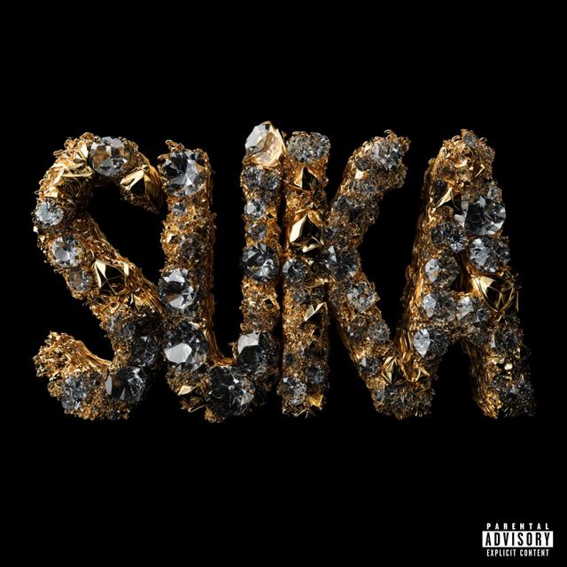 Album cover art for Suka