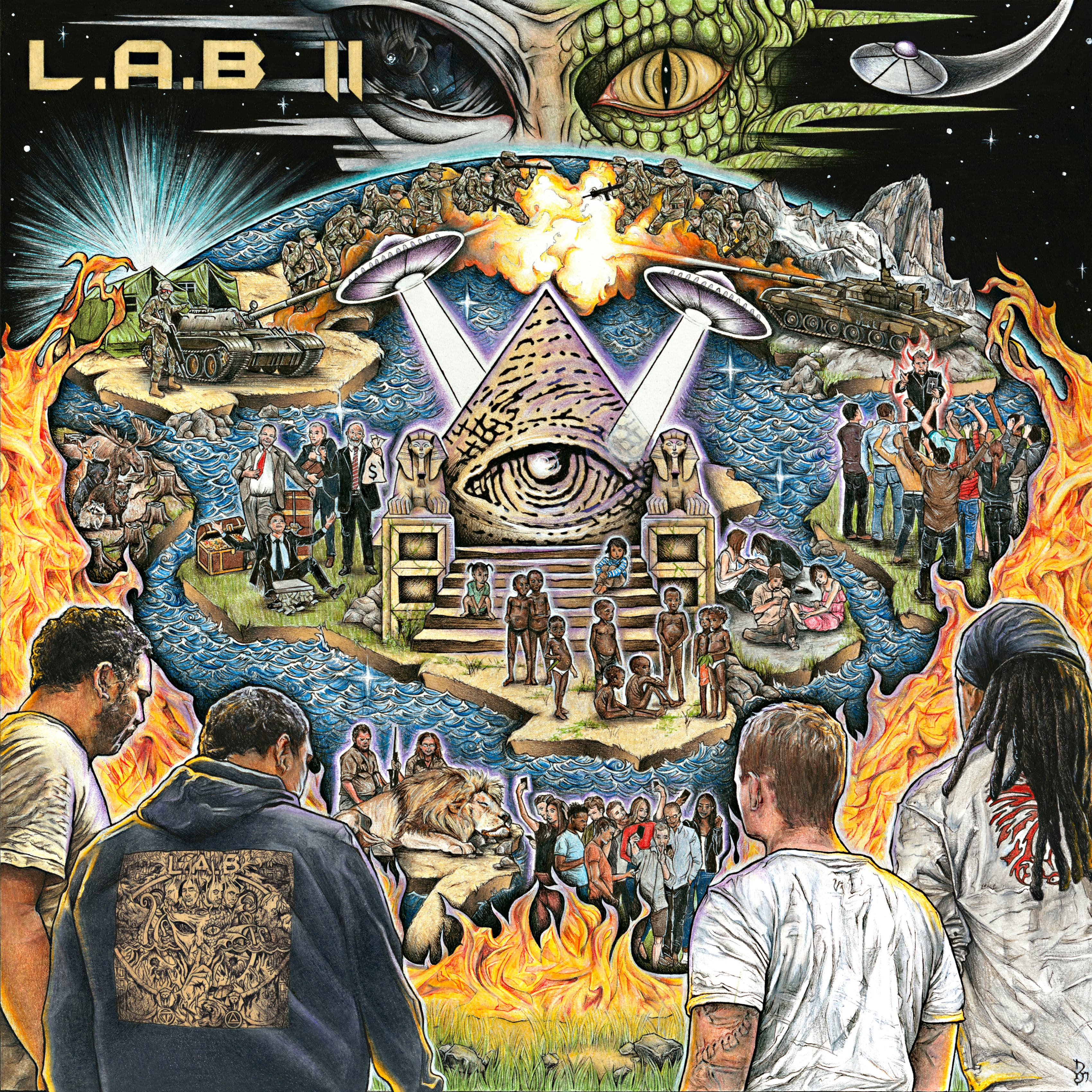 Lyric cover art