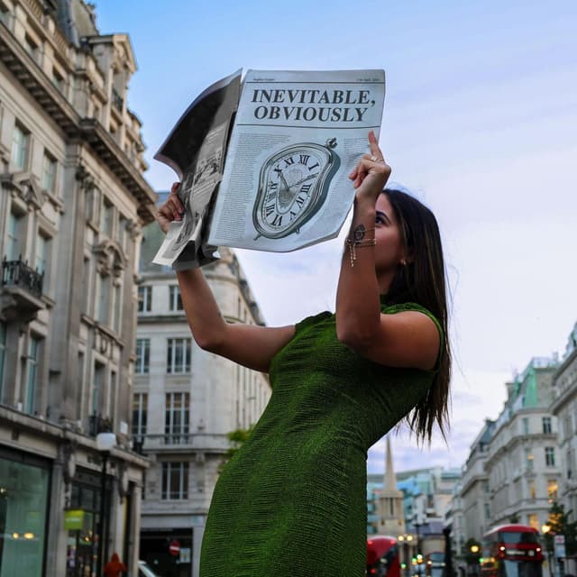 Album cover art for Inevitable, Obviously