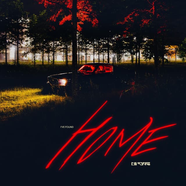 Album cover art for Home
