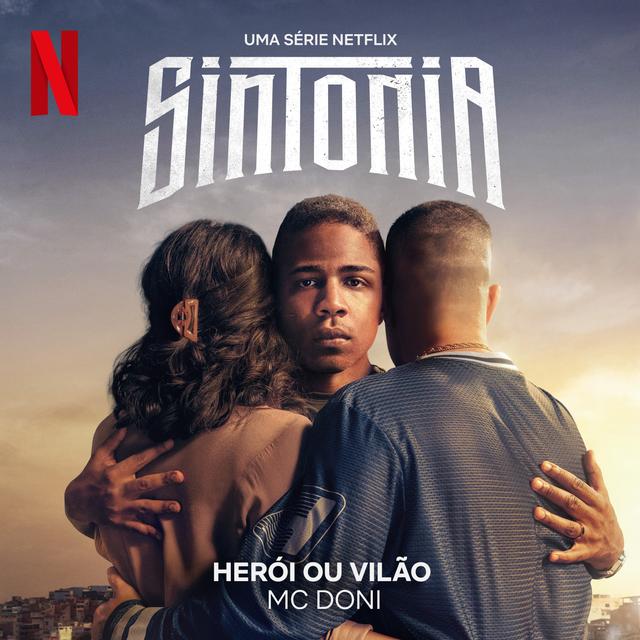 Album cover art for Herói ou Vilão