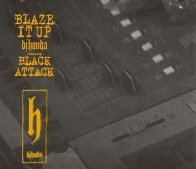Album cover art for Blaze It Up