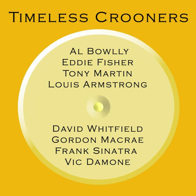 Album cover art for Timeless Crooners