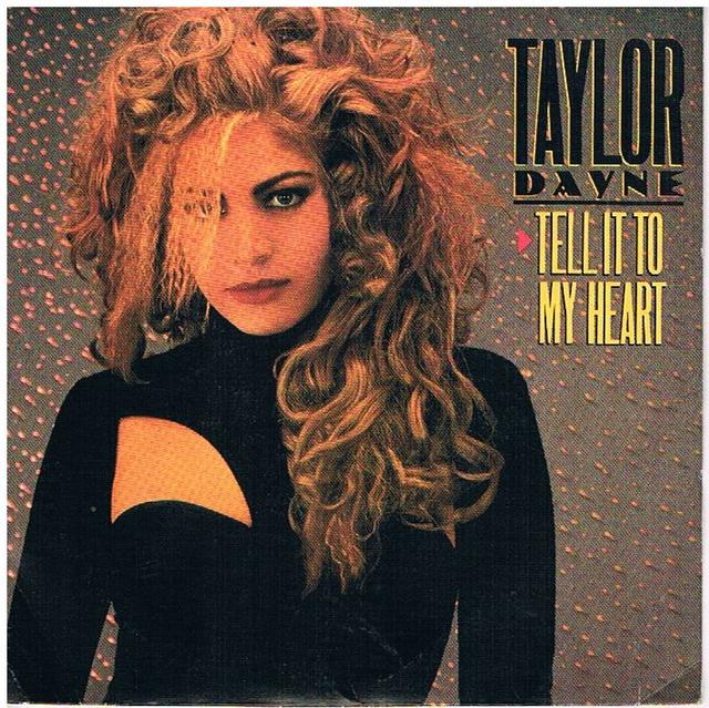 Album cover art for Tell It to My Heart