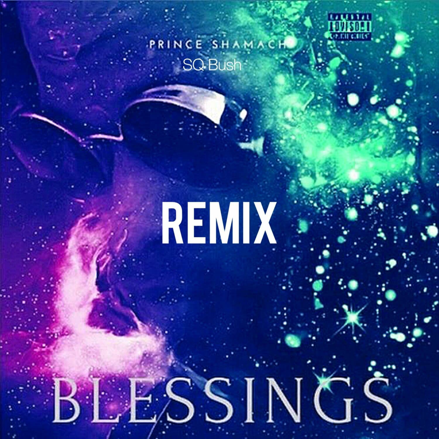 Lyric cover art