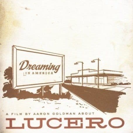 Album cover art for Dreaming in America