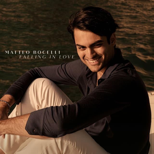 Album cover art for Falling In Love