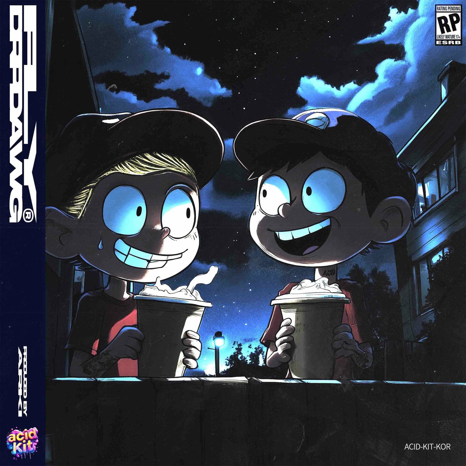 Lyric cover art
