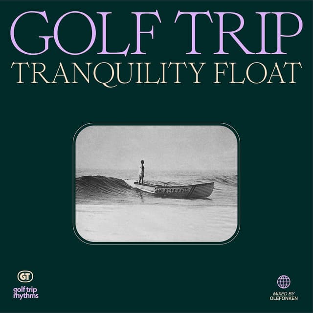 Album cover art for Tranquility Float