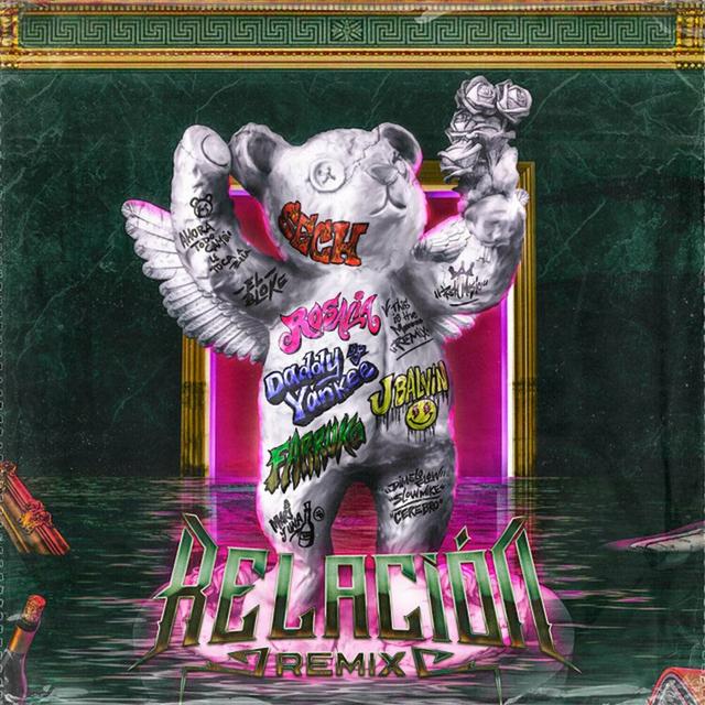Album cover art for Relación (Remix)