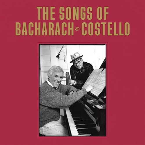 Album cover art for The Songs of Bacharach & Costello