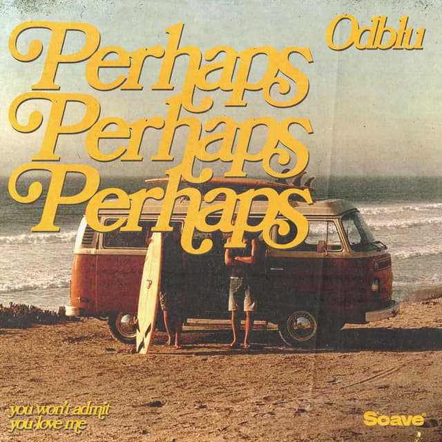 Album cover art for Perhaps, Perhaps, Perhaps