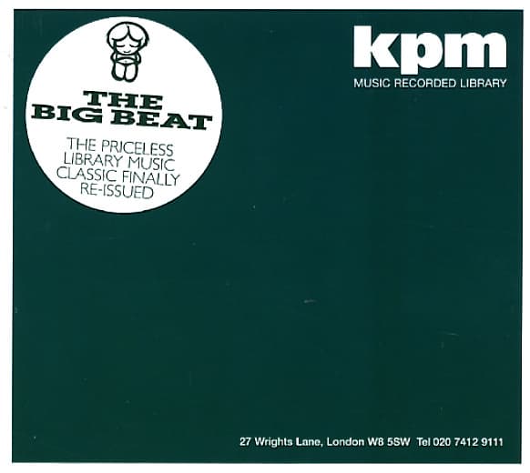 Album cover art for The Big Beat