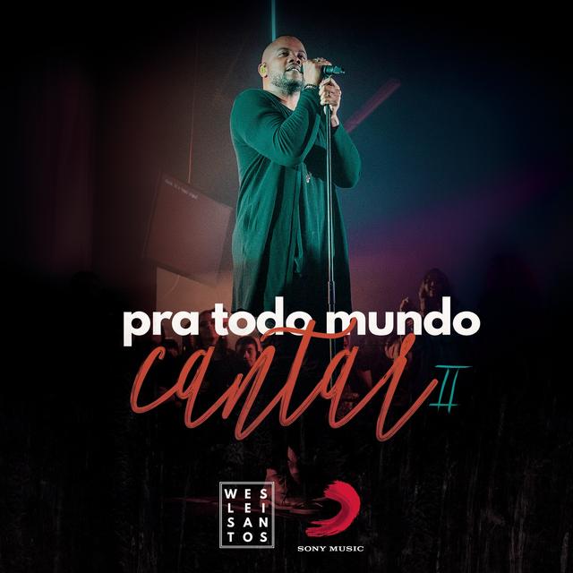 Album cover art for Pra Todo Mundo Cantar II