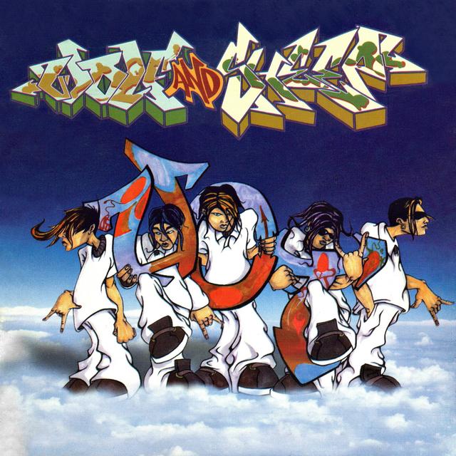 Album cover art for Wolf and Sheep