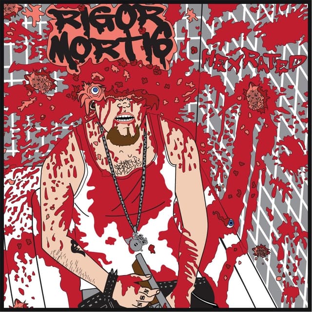 Album cover art for Rigor Mortis