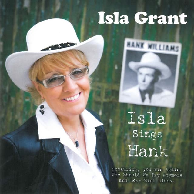 Album cover art for Isla Sings Hank