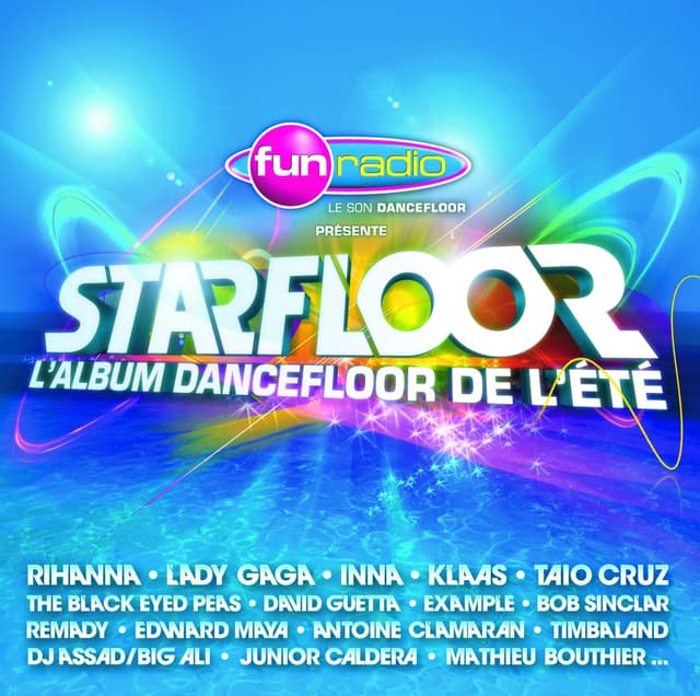 Album cover art for Starfloor 2010