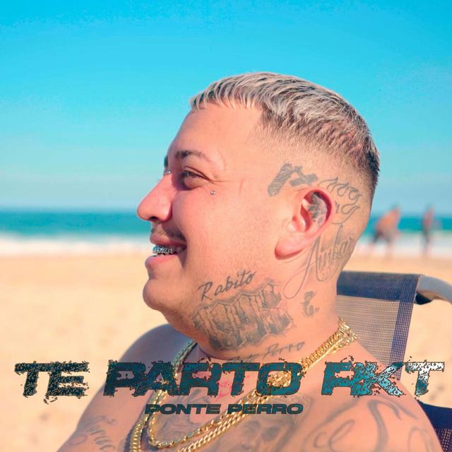 Album cover art for Te Parto RKT