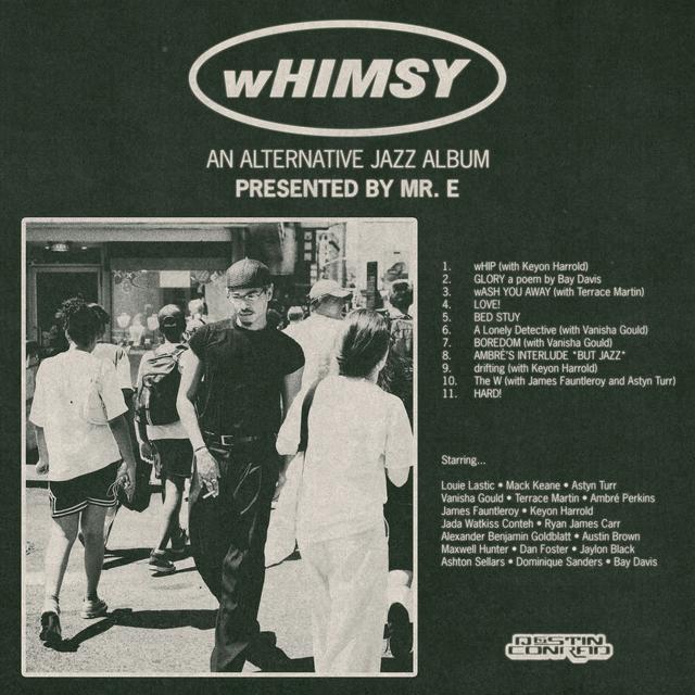 Album cover art for wHIMSY