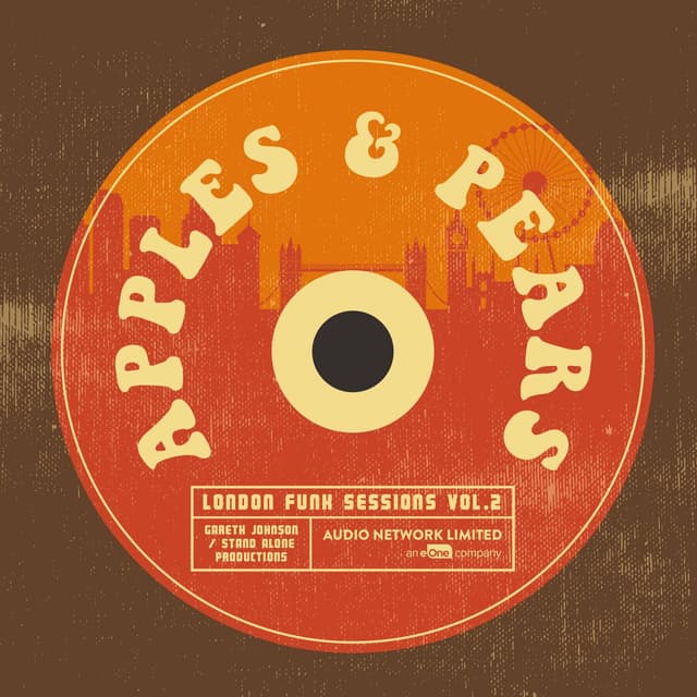 Album cover art for Apples & Pears – London Funk Sessions Vol.2