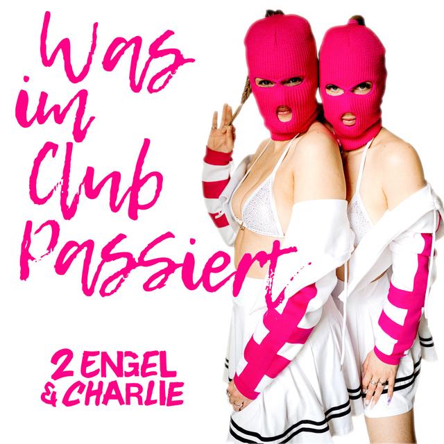 Album cover art for Was im Club passiert