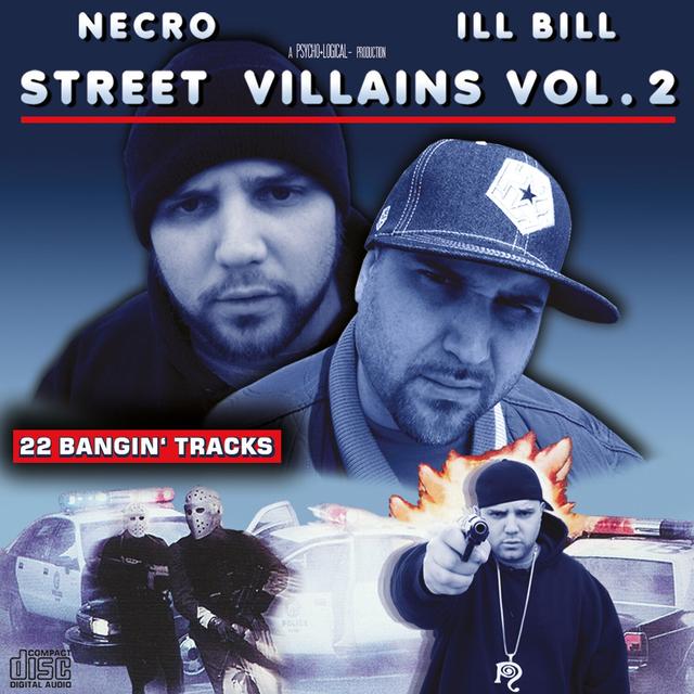 Album cover art for Street Villains Vol. 2