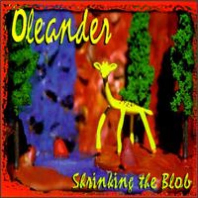 Album cover art for Shrinking the Blob